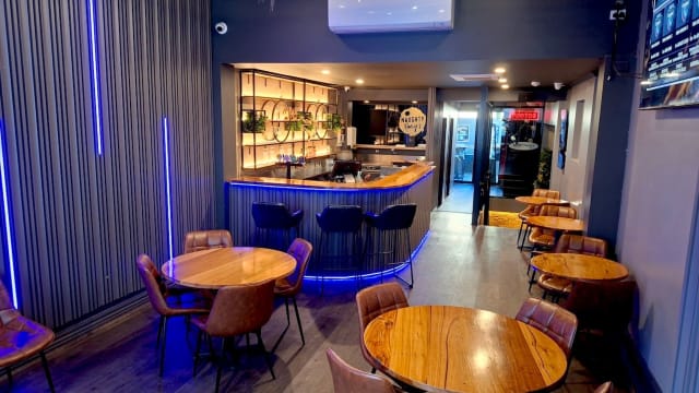 Naught Nancy's - A vibrant, profitable two level venue