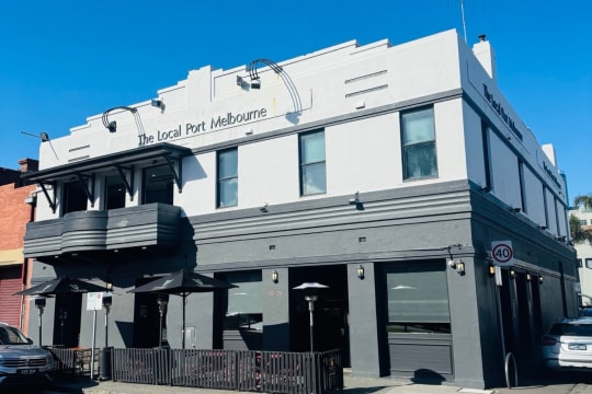 The Local Hotel, Port Melbourne - Ideal for an experienced operator or first-time buyer