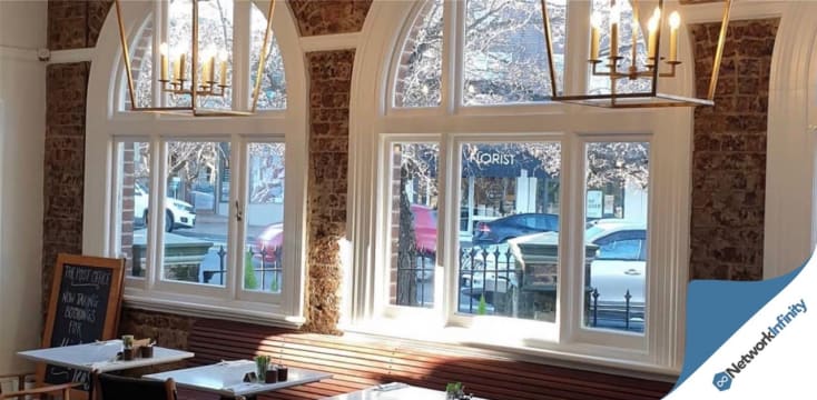 Landmark Southern Highlands Cafe in Iconic Heritage Building
