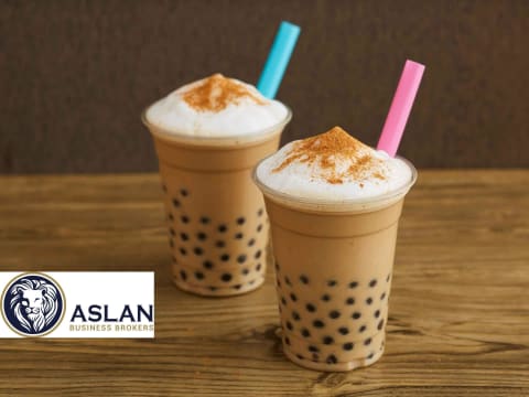 BUBBLE TEA BUSINESS FOR SALE