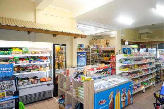 CORDEAUX HEIGHTS SUPERMARKET
