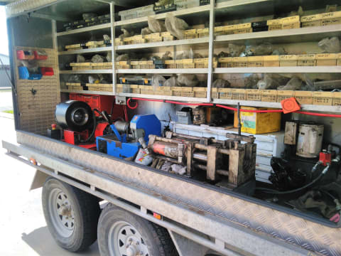 Enzed (Burdekin). Franchise Business.  Retail Store and Manufacturing.