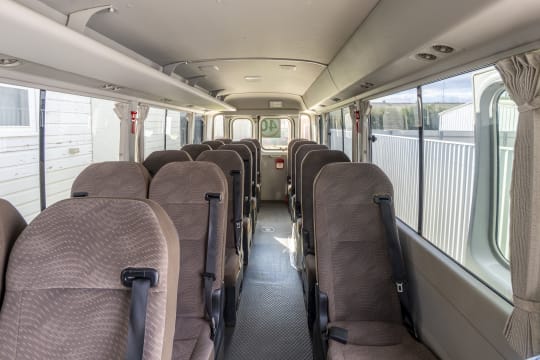 SCHOOL BUS RUN & RESIDENCE