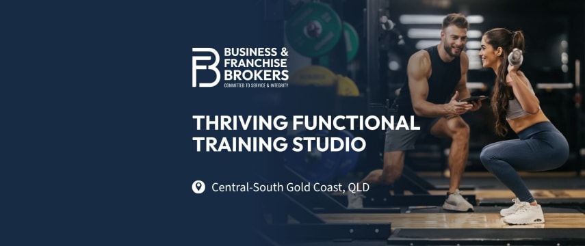 THRIVING FUNCTIONAL TRAINING STUDIO (CENTRAL-SOUTH GOLD COAST) BFB4223
