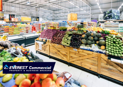 -- UNDER OFFER -- Established Organic & Biodynamic SUPERMARKET For SALE