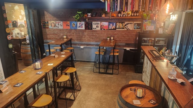 The Nook Toasties and Bar