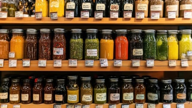 Gourmet, Niche Market and Boutique Light Manufacturer of a Large Range of Popular Condiments #451