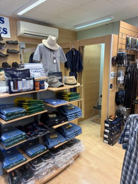 Westcoast Menswear 25 Year Established Business -  Kingsley