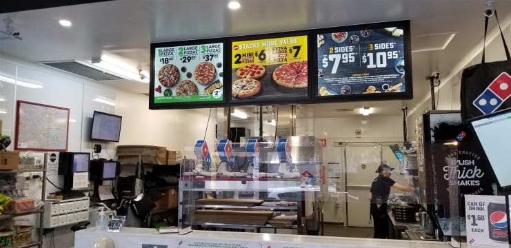 Domino's Sale for Sale!