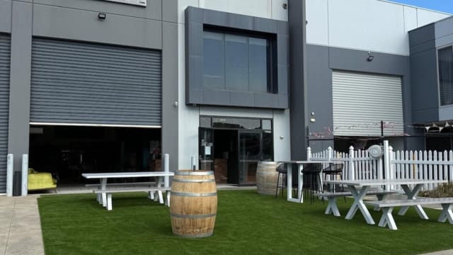 The Industrial - A warehouse-style bar and event space