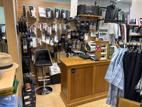 Westcoast Menswear 25 Year Established Business -  Kingsley