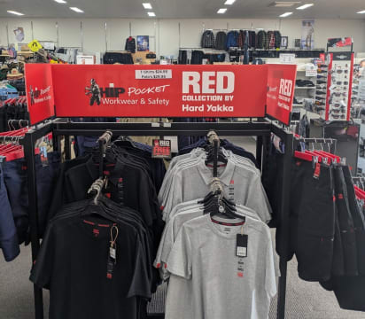 UNDER OFFER - Workwear and Safety Franchise – Batemans Bay, NSW