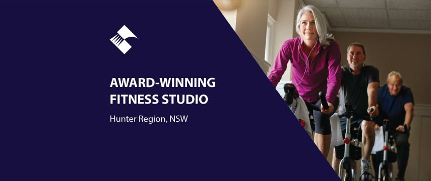 AWARD-WINNING FITNESS STUDIO (HUNTER REGION, NEW SOUTH WALES) BFB2979