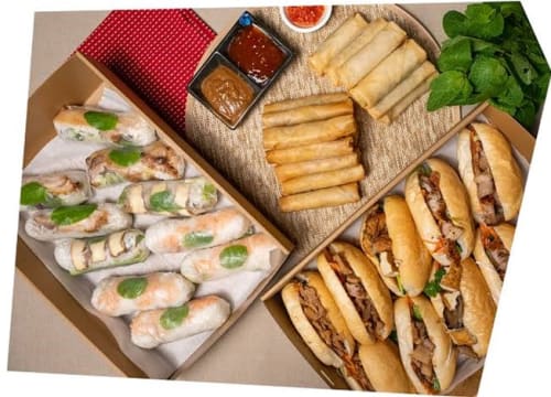 Vietnamese Food & Catering Business - Very Well Known