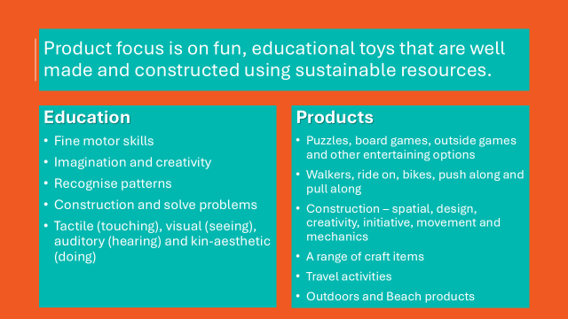 A Unique Opportunity