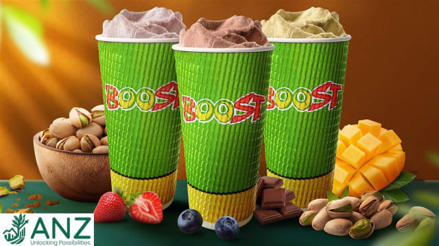 Boost Juice Franchise for sale in Northern Sydney -NSW326