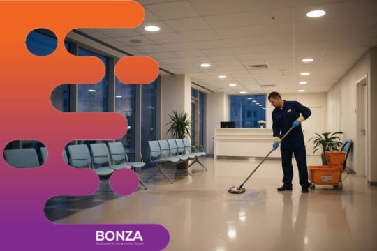 37265 Fully Staffed Commercial Cleaning Franchise With Recurring Contracts