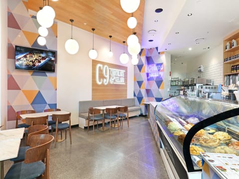 C9 Chocolate & Gelato Shellharbour | Premium Franchise Dessert Café