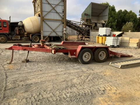 Successful Earthworks/concrete Business for sale with Freehold Property