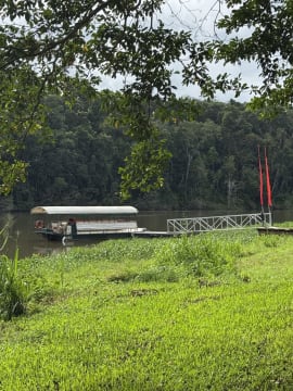 The closest Wet Tropics World Heritage river-based experience to Cairns
