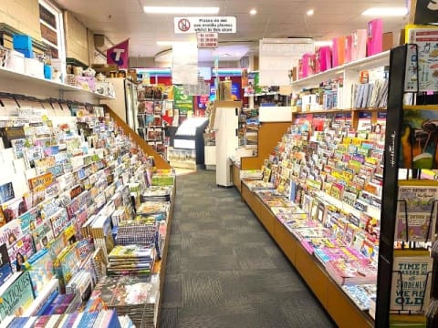 Balo Square Newsagency Moree - $220k + SAV