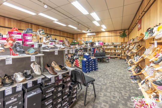 ATTWOODS SHOE STORE - MULTI SITE HIGH END SHOE STORE