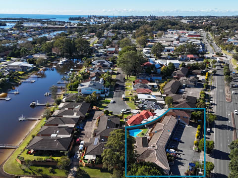 Riverside Waterfront Freehold or Passive Investment Motel Opportunity Port Macquarie NSW - 1131MF