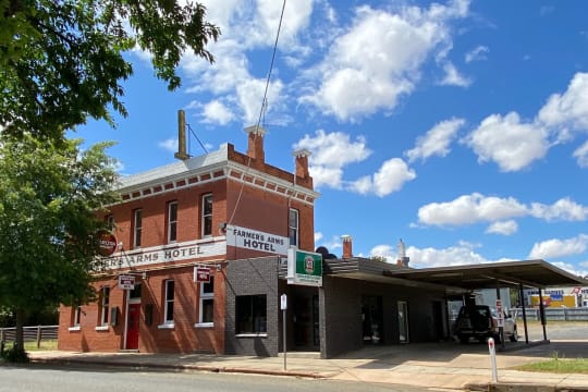 Huge Price Reduction - Farmers Arms Hotel - Own the Only Hotel in Town