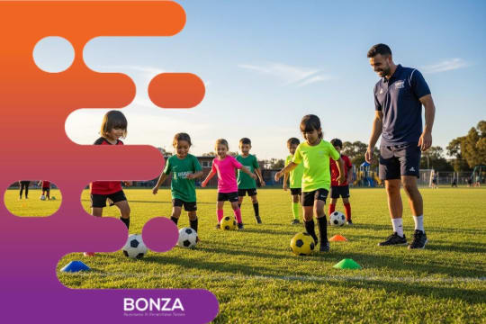 36826 Established Children's Soccer Coaching - School Partnerships