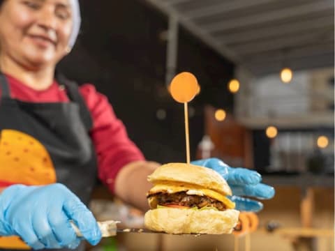 Fully Fitted Burger QSR in Campsie