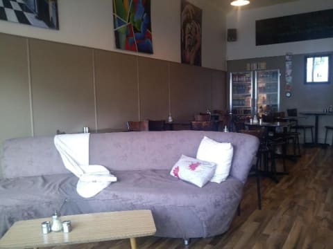 BUSY CAFE IN HEART OF BLACKBURN COMMERCIAL AREA