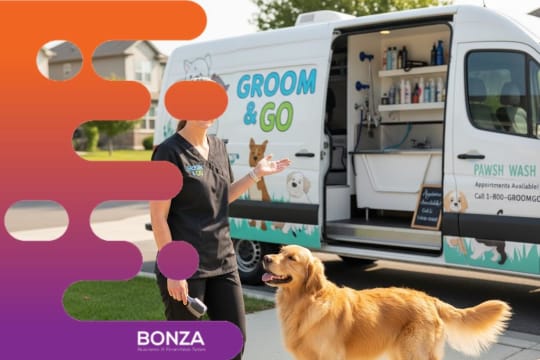 36635 Profitable Mobile Dog Grooming Business - Open To Offers