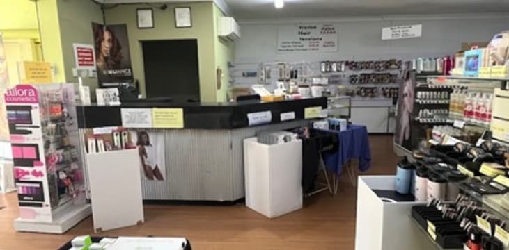 5 DAY HAIR & BEAUTY WHOLESALER SALES $165,937 ADJ PROFIT $64,177 YTD 31/12/25