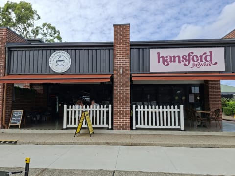 Cafe and Florist for sale