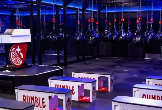 Boutique Fitness Studio Rumble Boxing franchise for Sale (Our Ref: V2083)