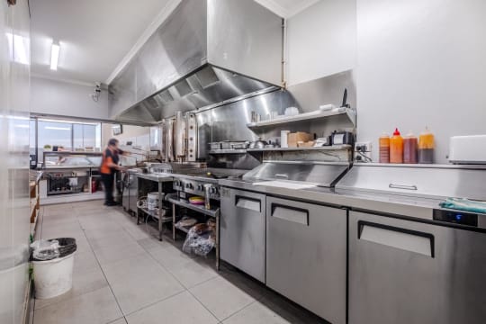 Well-Established Chicken Shop/Yiros Bar