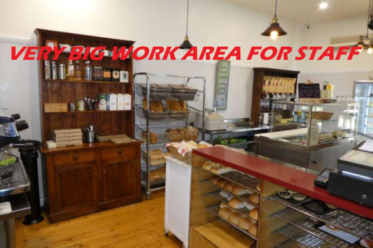 Freehold and Business  Bakery and Post Office.