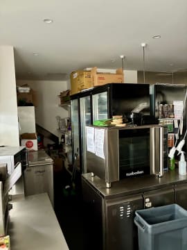 Brand New Café & Dining Space - Prime Corner Site Next to BP