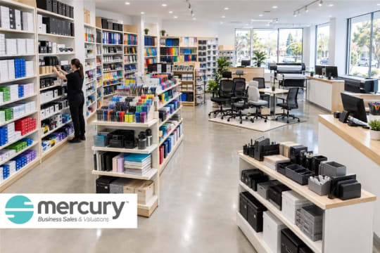 Office Supplies Business near Sunshine for Sale