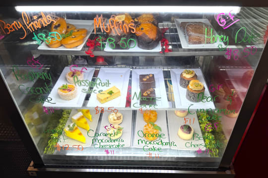 LEASEHOLD - Muddy Waters Cafe, Wangaratta VIC - 1P0568