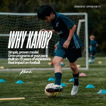 Growing proven franchise football location