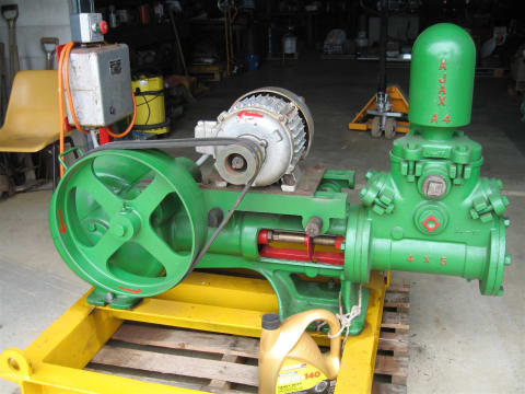 Piston Pumps, Spare Parts and Accessories - Selling for Stock Price Only!