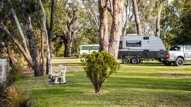 UNDER CONTRACT - Numurkah Caravan Park –Freehold residence plus leasehold business