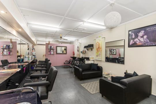 Hair Dressing Salon, Currajong, Townsville. Qld.