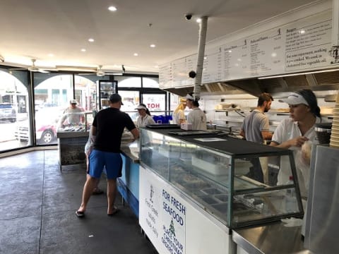 Premium Seafood Takeaway & Restaurant