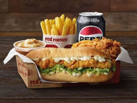 Red Rooster franchise - Outer Brisbane Northside! Long Lease until 2039! Near $39,000 per week TO!