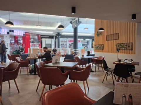 Premium Franchise Cafe - High-Traffic Shopping Centre