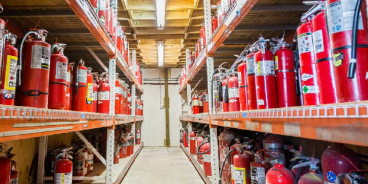 Trusted Fire Safety Product Supply and Service Business #403