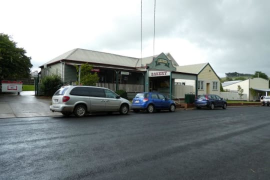 Freehold and Business  Bakery and Post Office.