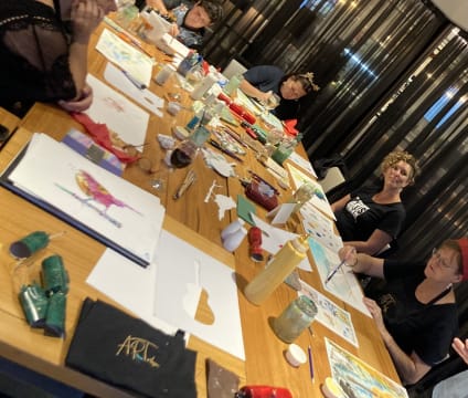 MOBILE ART STUDIO FOR WORKSHOPS & EVENTS - ARTribu: Where Creativity Thrives!